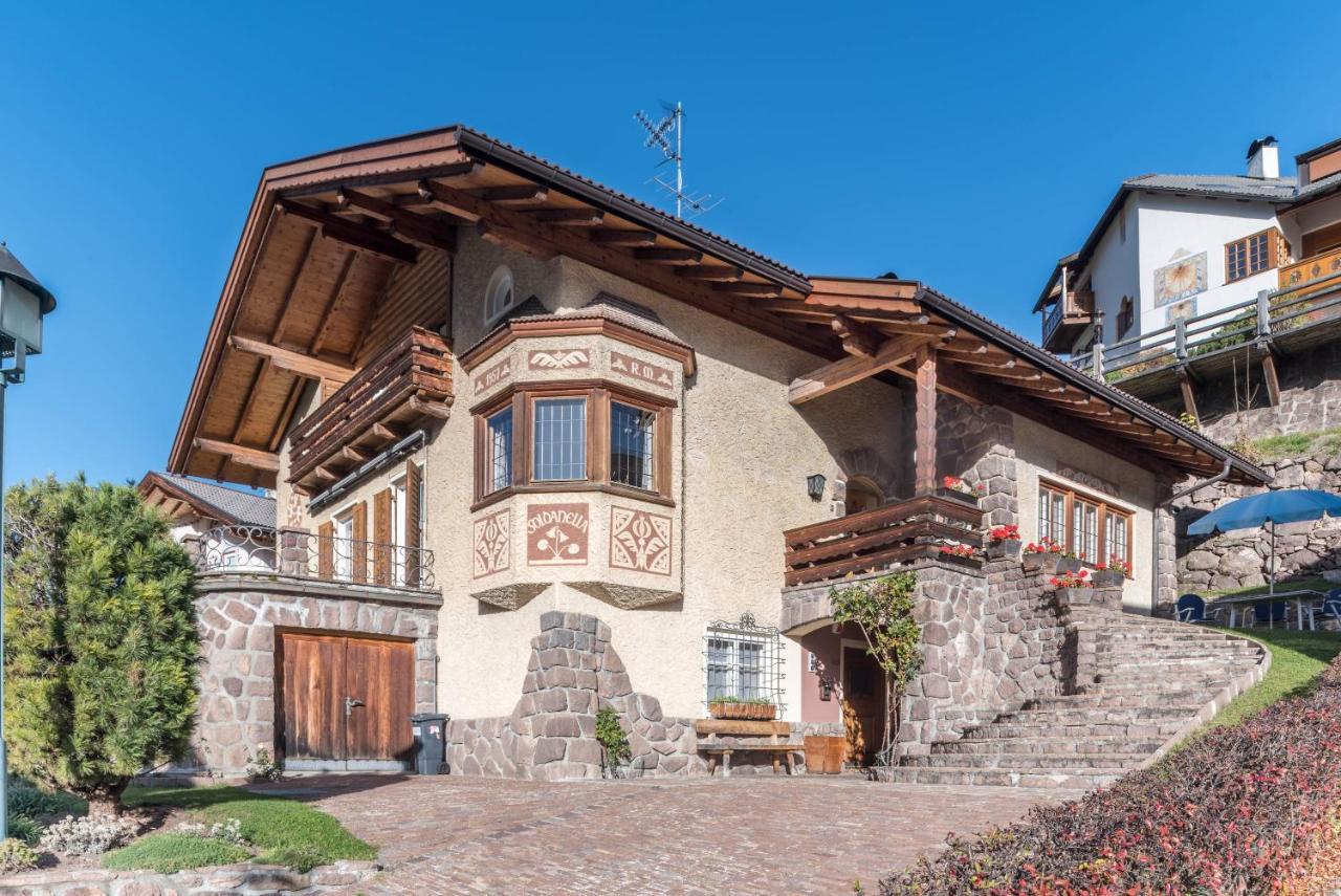 Villa Soldanella Ортізеї Екстер'єр фото